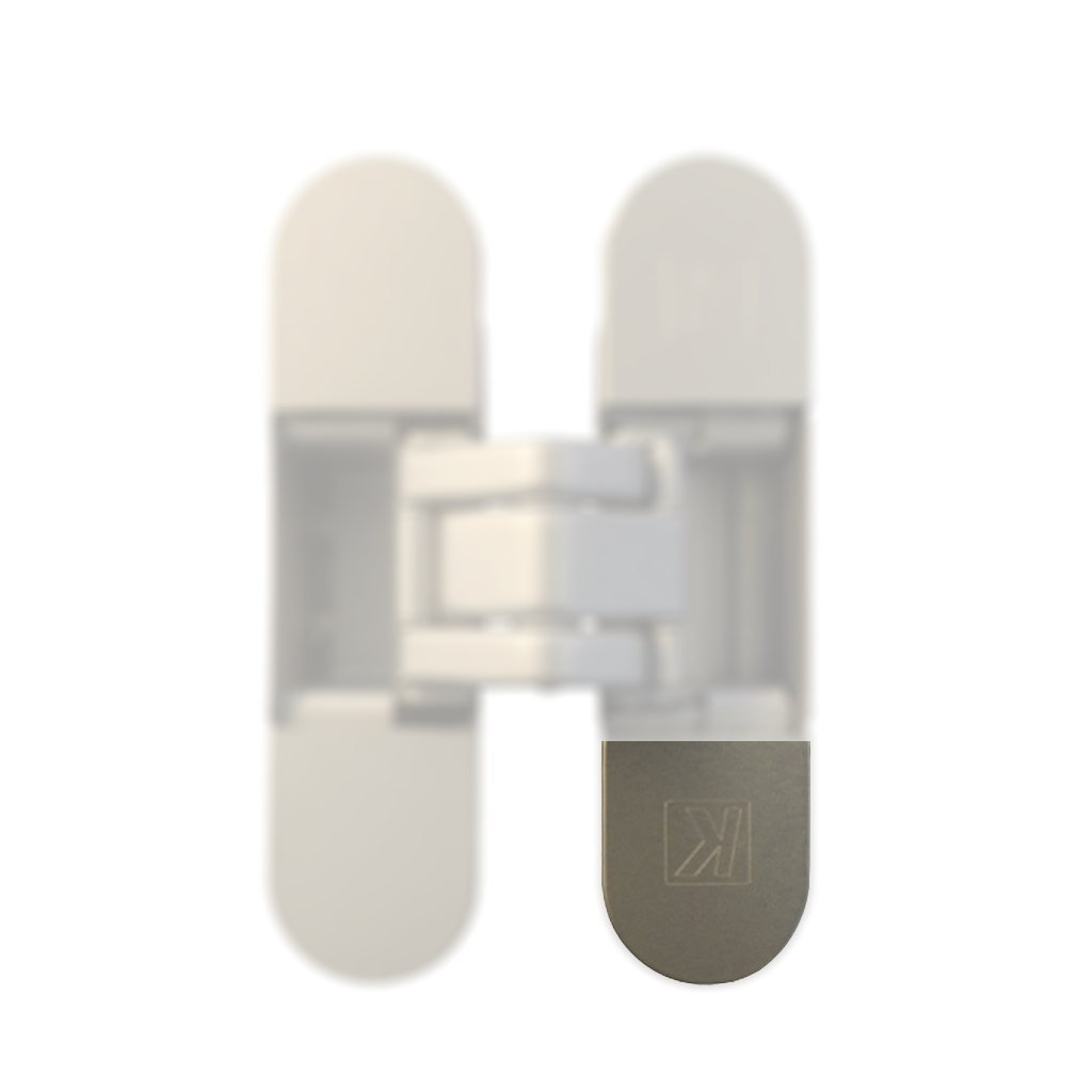 KUBICA FRONT COVER PLATE FOR K8000 -SATIN NICKEL